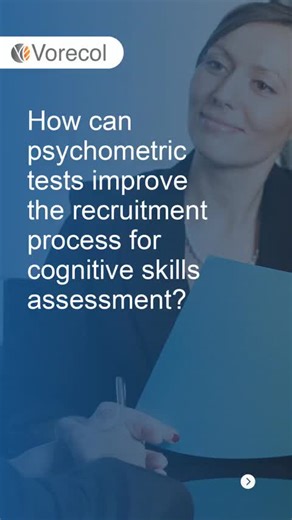How can psychometric tests enhance recruitment? 🧠✅ They provide objective insights into cognitive skills, helping you select the right talent with precision. Are you using them effectively? #Vorecol #TalentAssessment #HRInnovation