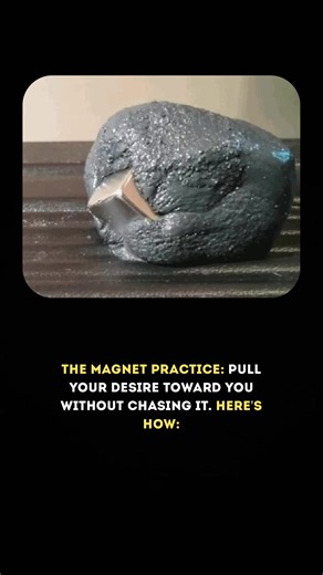 Magnet Practice: 4 Steps to Align and Receive