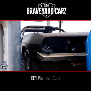 1971 Phantom Cuda arrives at GYC. | Graveyard Carz