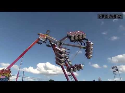 FREAK OUT Ride At Eastern Michigan Fair 2018