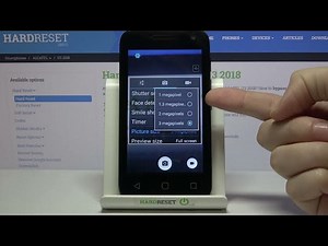 How to Take Burst Shots on ALCATEL U3 – Make Series Of Photos
