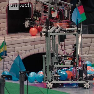 370K views · 6K reactions | An all-female Afghan robotics team made...