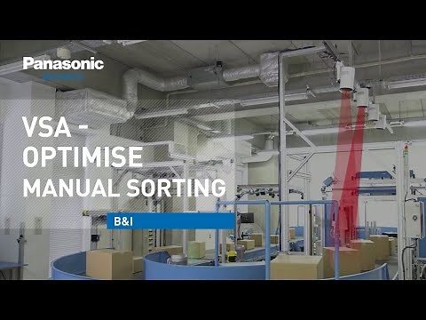 How to optimise your manual sorting process with Visual Sort Assist (VSA) | Panasonic B&I