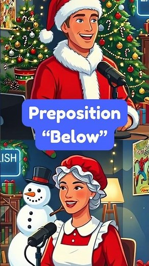 Preposition BELOW Explained | Position, Temperature & Levels (A2-B1)