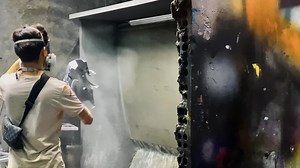 Spray Painting Techniques for Metal Surfaces