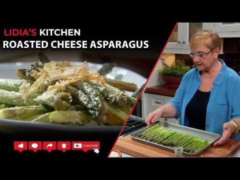 Roasted Cheese Asparagus