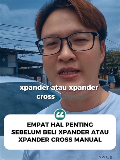 4 Hal Penting Sebelum Membeli Mobil Xpander Manual