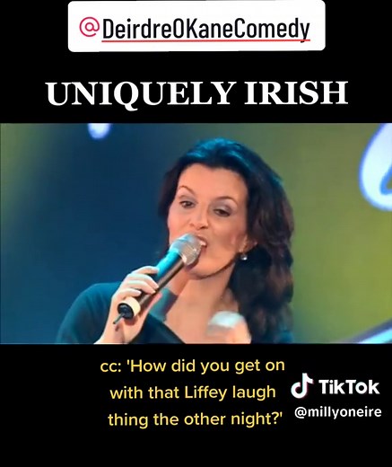 Uniquely Irish Comedy with Deirdre O'Kane | Stand-up Humor and Irish Culture