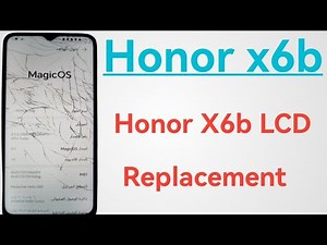 Honor X6b Lcd replacement | Honor X6b tuch screen change