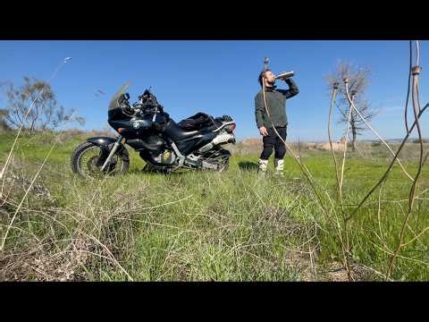 First ride two years after injury / 1998 BMW F650
