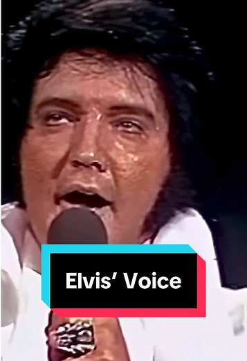 Elvis’ voice was incredible all the way until the end #oldies #60s #70s #elvispresley #rockmusic