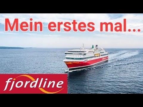 Mein erstes mal fjordline