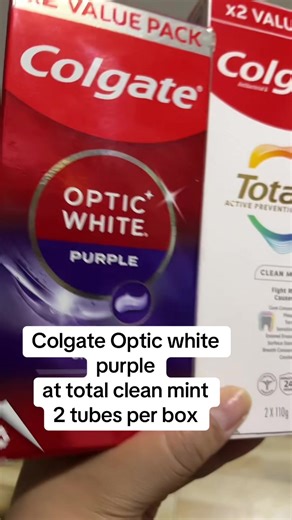 Colgate Optic White Purple: Total Clean Mint Review