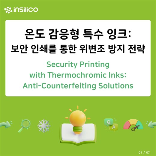 Thermochromic Security Inks: Anti-Counterfeiting Solutions