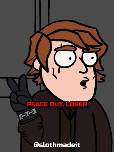 Star Wars Animation: Anakin's Sense of Dooku