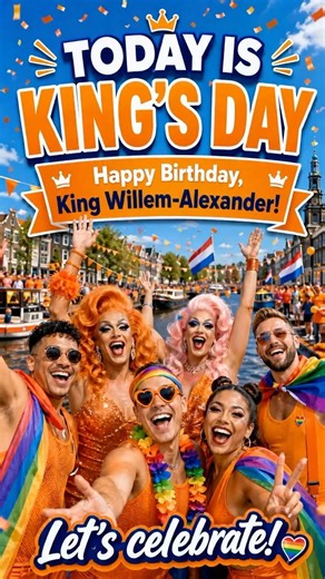 Happy Birthday King Willem-Alexander | King’s Day 2026
