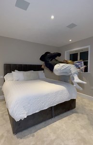 513K views · 4K reactions | How to make your bed look like a hotel. | Alex Murphy | Facebook