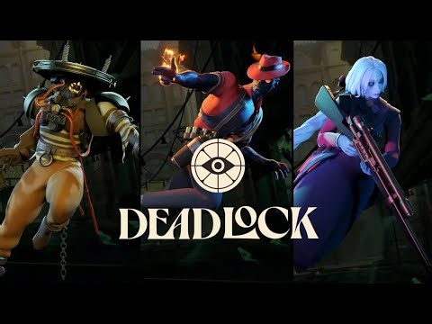 Deadlock 4K 60fps Gameplay Walkthrough Part 1 [PC MASTER RACE] - No Commentary