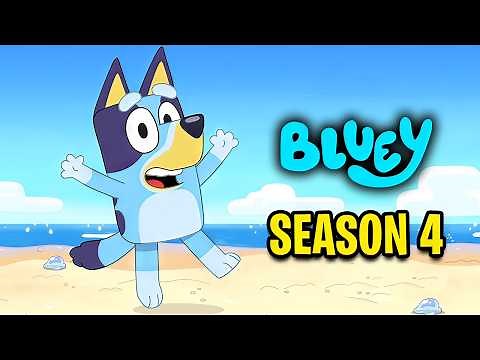 Bluey Season 4 Release Date, Trailer & New Characters!