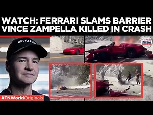 ON CAM: Call of Duty Legend Vince Zampella Killed In A Ferrari Crash