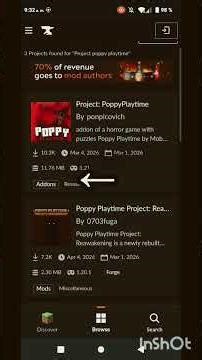cómo descargar project poppy playtime para Bedrock y java