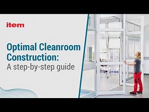Cleanroom construction: How to successfully plan industrial cleanrooms