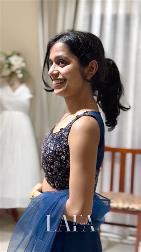 Lafa Designs on Instagram: "Budget friendly lehenga. Sister of the bride/groom, dressed to impress."