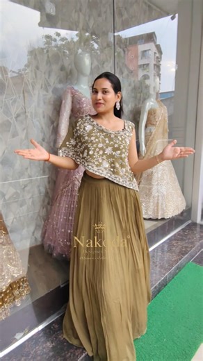 Designer piece 💚#saree #indianfashion #fashionstyle #wedding #indiandesignerwear