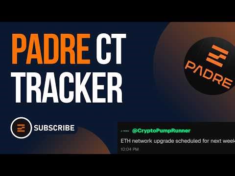Padre Trading Tutorial CT Monitoring Tracker