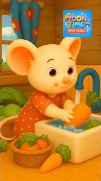 The little mouse house 🍲🐭💙 #cartoon #cute #cartoonvideo #cartooncharacter