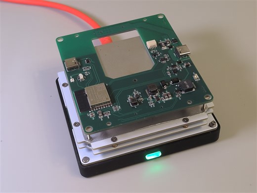 Reflow Micro Table: Compact USB PD Reflow Table with Browser Control