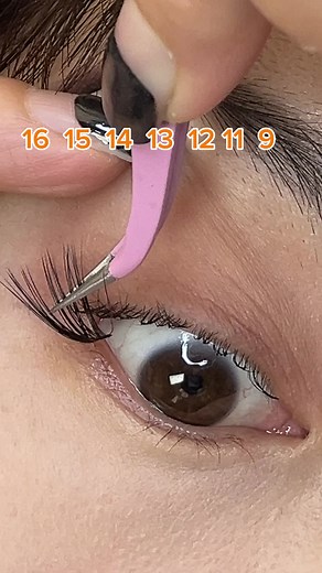 Tutorial sobre pestañas 40D naturales en casa