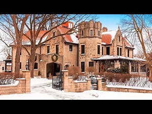 Overview of a luxury home in Minnesota USA. $3,600,000 mansion tour.
