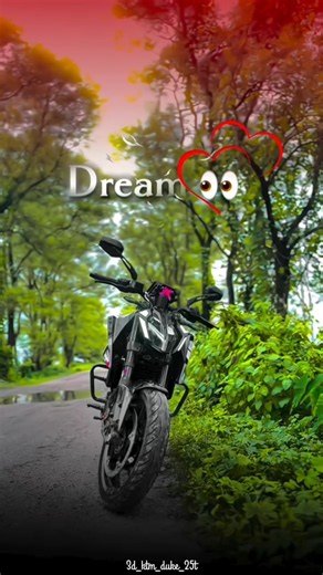 Dream Ktm Duke 250 👀😍 #duke250 #duke390 #duke #ktm #rider
