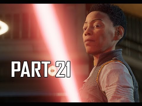 STAR WARS JEDI FALLEN ORDER Walkthrough Part 21 - JEDI KNIGHT