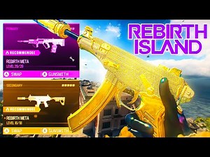 TOP 10 LOADOUTS for REBIRTH ISLAND (Warzone Season 3)