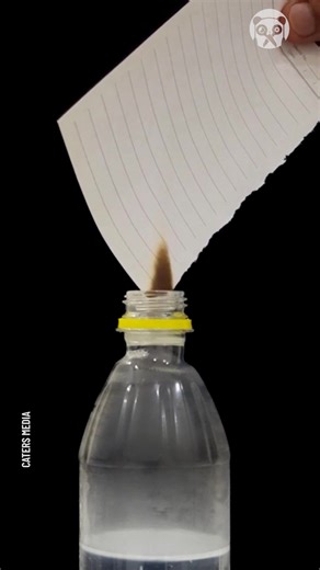 33K views · 49 reactions | Invisible fire experiment | Science, Tech and Universe | Facebook