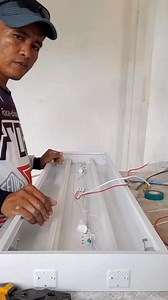 Flouriscent Lamp Testing. Subukan natin e bypass ang starter. #explore #electricianscreativediaries | Electrician's Creative Diaries