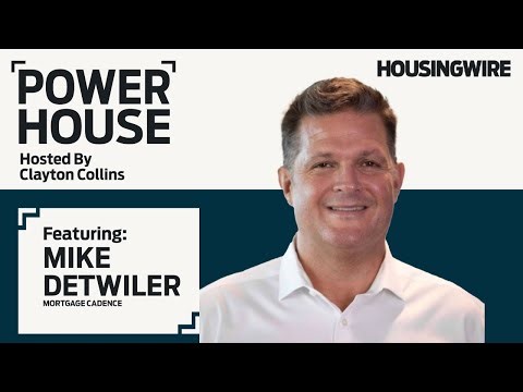 Back to Finish the Mission: Mike Detwiler on the Future of Mortgage Manufacturing