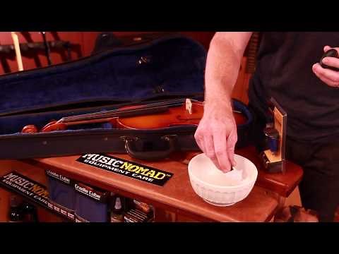 How to Humidify a Small Instrument Case i.e. Violin