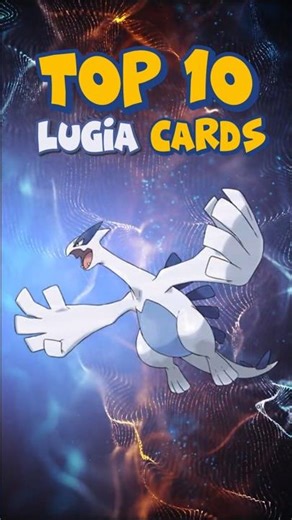 MOST EXPENSIVE Lugia Cards | Best cards (Top 10)