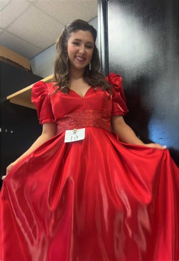 Hehe a pageant today! More to come 🕺 @Cinderella Scholarship Pageant #pageant #fyp #dress #pretty #college