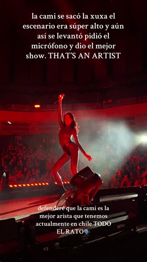 Cami Gallardo Shines at Lollapalooza Chile Performance