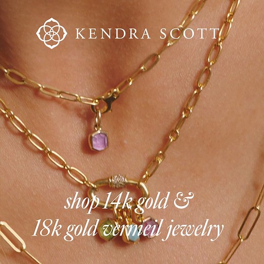 Shop the joyful demi-fine and fine jewelry collections from Kendra Scott. | Kendra Scott