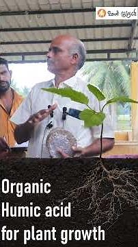 #HumicAcidFertilizer #OrganicFarming #PlantGrowth #AgricultureTips #ytviral #ytshorts #shortvideo