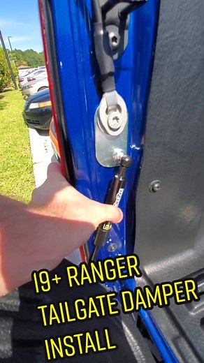 Ford Ranger Tailgate Damper Kit Installation Guide