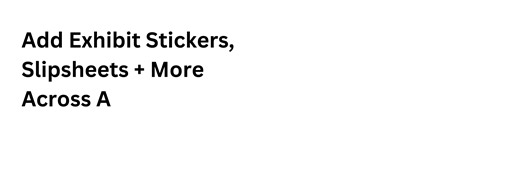 Exhibit Flow Intro Video