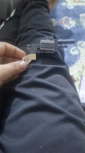 my new lego revolver!