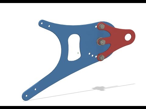 Super Cub Slat Hanger Assembly