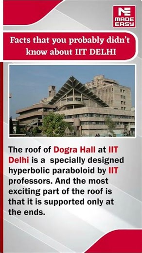 DID you know facts IIT Delhi #viralfacts